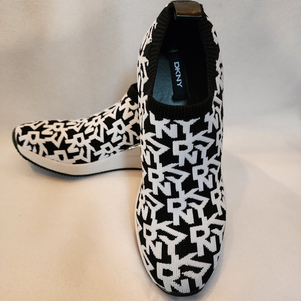 *NEW* DKNY Wedge Sneakers